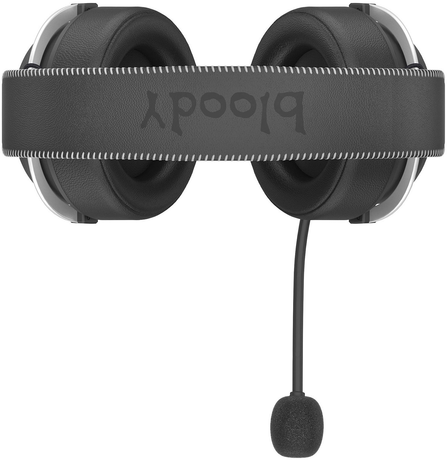 Наушники с микрофоном A4Tech Bloody MR590 Sports черный 1.5м мониторные BT/Radio/3.5mm оголовье (MR590 + WIRED/SPORT BLACK)