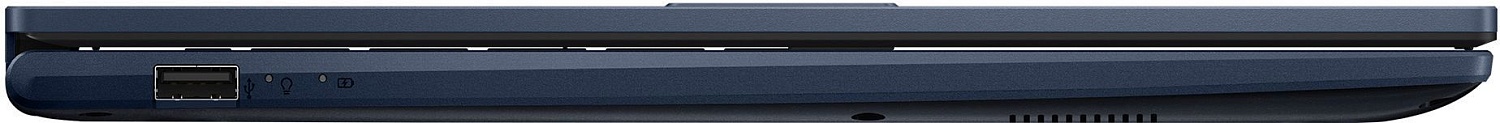 Ноутбук Asus Vivobook 15 X1504VA-BQ283 Core i5 1335U 16Gb SSD512Gb Intel Iris Xe graphics 15.6" IPS FHD (1920x1080) noOS blue WiFi BT Cam (90NB10J1-M00BN0)