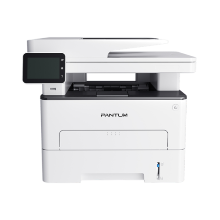 Мфу Pantum BM5106FDN, P/C/S/F, Mono laser, A4, 40 ppm (max 100000 p/mon), 1.2 GHz, 1200x1200 dpi, 512 MB RAM, Duplex, DADF50, paper tray 250 pages, USB, LAN,touch scr (незначительное повреждение коробки)