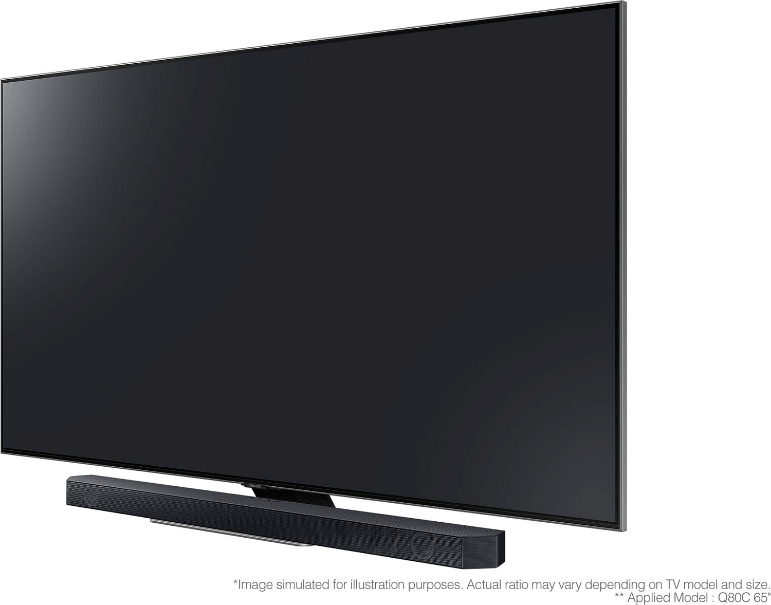 Саундбар Samsung HW-Q600C 3.1.2 200Вт+160Вт черный