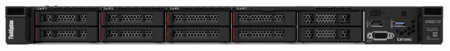 Сервер Lenovo ThinkSystem SR250 V2 Rack 1U,Xeon E-2378 8C(2.6GHz/16MB/65W),1x16GB/3200MHz/2Rx8/UDIMM(upto 4),8xSAS/SATA SFF,SR5350-8i,2xGbE,1x450W(upto2),XCCE,Rails