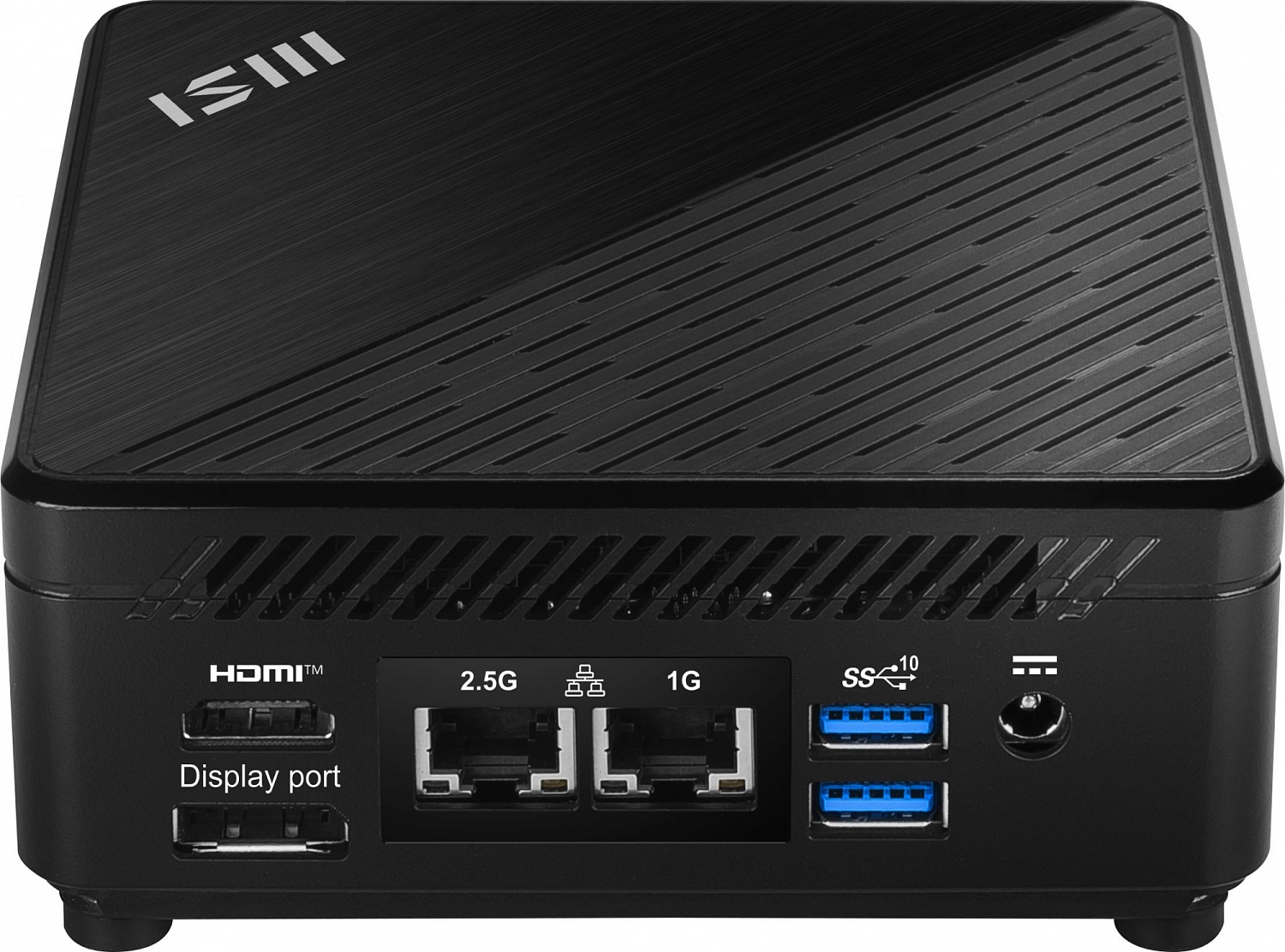 Неттоп MSI Cubi 5 12M-012XRU i7 1255U (1.7) 16Gb SSD512Gb Iris Xe noOS 2xGbitEth WiFi BT 65W черный (9S6-B0A811-012)