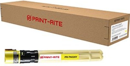 Картридж лазерный Print-Rite TFKANHYPRJ PR-TN328Y TN328Y желтый (28000стр.) для Konica Minolta bizhub C250i/C300i/C360i