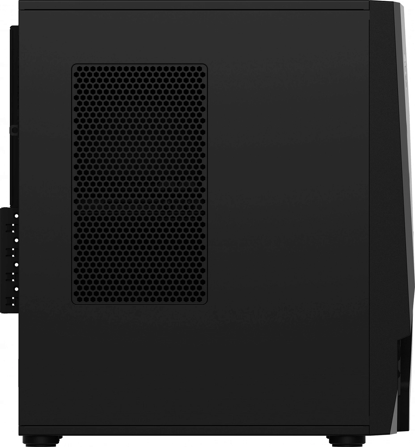 ПК MSI Infinite E1 14NUE7-042XRU i7 14700F (2.1) 32Gb SSD1Tb RTX 4070Super 12Gb noOS GbitEth WiFi BT черный (9S6-B91111-042)