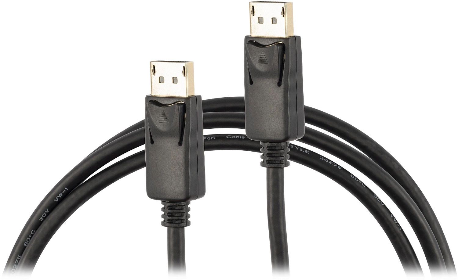 Кабель аудио-видео Buro BU-DP2.0-3M DisplayPort (m)/DisplayPort (m) 3м. черный