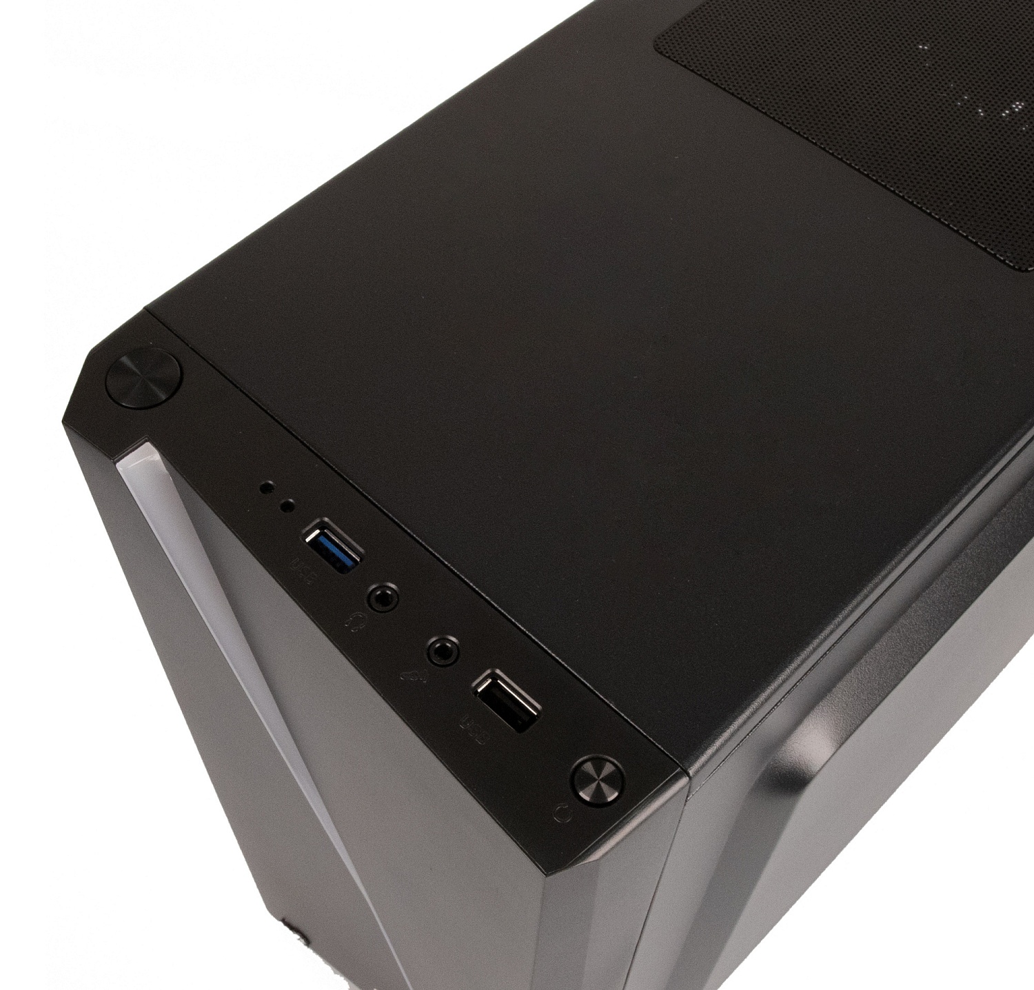 ПК IRU Game 320A5GE MT Ryzen 5 3600 (3.6) 16Gb SSD512Gb GTX1650 4Gb Free DOS GbitEth 500W черный (1925316)