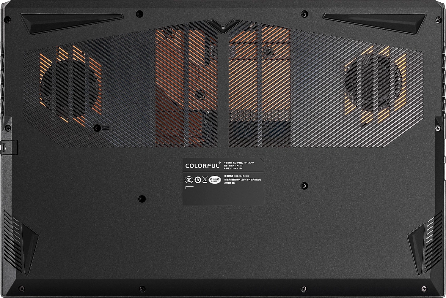 Ноутбук Colorful X15 AT 23 Intel Core i5-12450H/16Gb/SSD512Gb/RTX4060 6Gb/15.6"/IPS/FHD/144Hz/180W/NoOS/Grey (A10003400455)