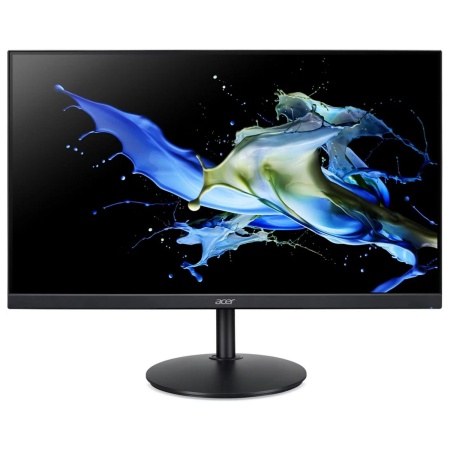 Монитор 27" ACER CB272UE3bmiprux Black (IPS, 2560x1440, 1 / 4ms, 350cd, 100Hz, 1xHDMI(2.0) + 1xDP(1.2) + Audio out + 1xType-C(90W), Speakers 2Wx2, Internal, sync: DP/HDMI FreeSync, hdr: HDR 10, hadj 165, DE: Delta E