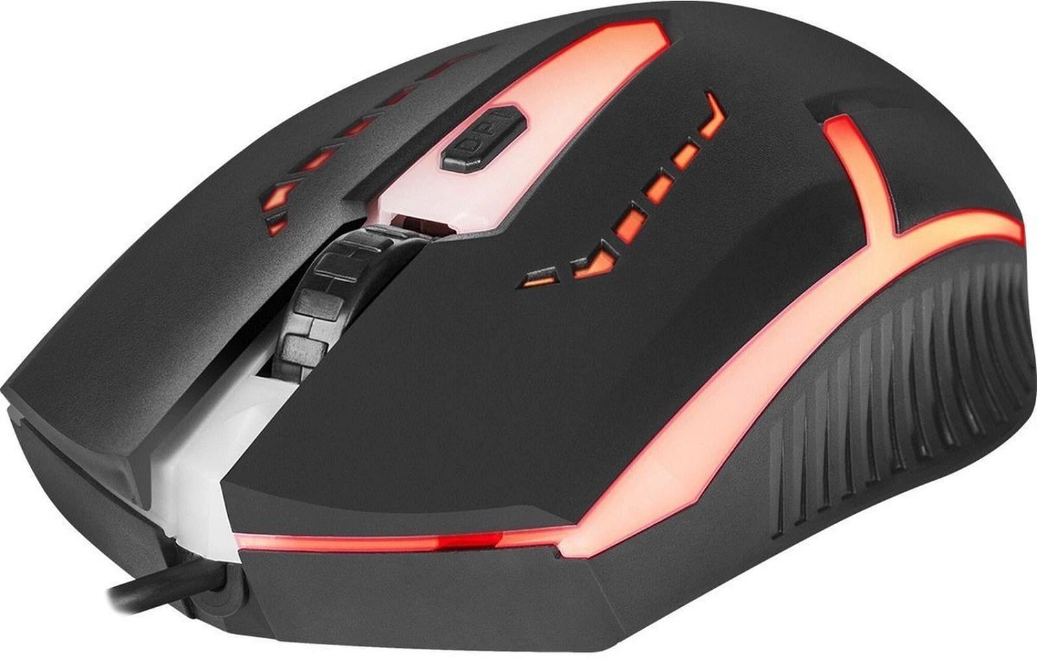 Мышь Defender Flash MB-600L черный оптическая 1200dpi USB 3but (52600) Мышь Defender Flash MB-600L черный оптическая 1200dpi USB 3but (52600)