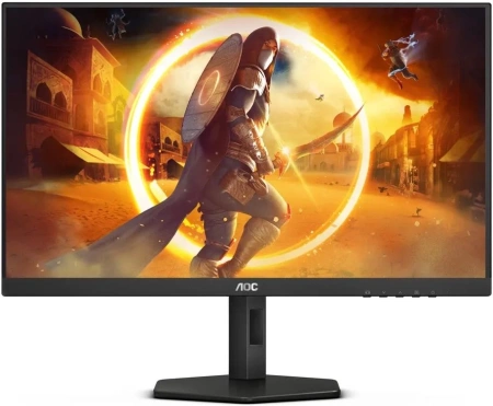 Монитор AOC 27" Q27G4X черный IPS LED 0.5ms 16:9 HDMI матовая HAS Piv 450cd 178гр/178гр 2560x1440 180Hz G-Sync FreeSync Premium DP FHD 5.29кг