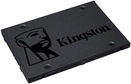 Твердотельный накопитель Kingston SSD 240GB SSDNow A400 SATA 3 2.5" 7mm R500/W350MB/s 3D NAND MTBF 2M 80TBW Retail 1 year (незначительное повреждение коробки)