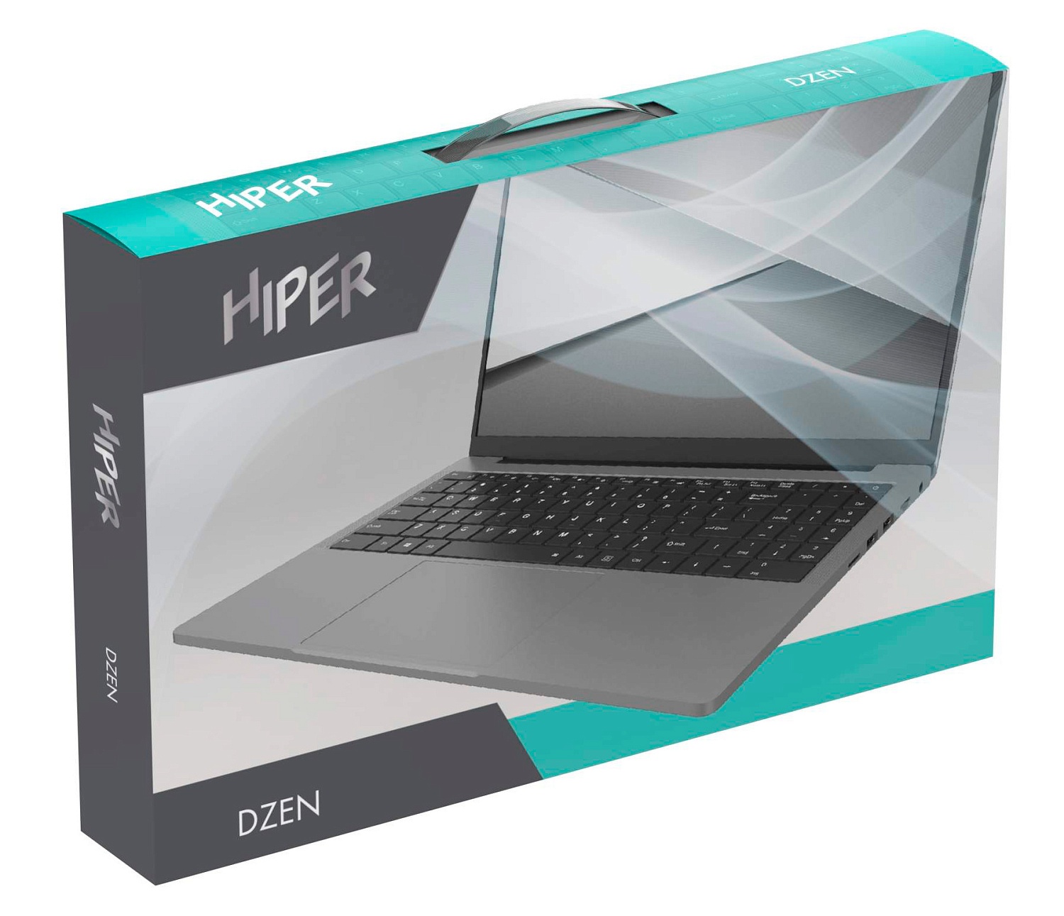 Ноутбук Hiper Dzen MTL1569 Core i5 1135G7 8Gb SSD256Gb Intel Iris Xe graphics 15.6" IPS FHD (1920x1080) Windows 10 Home grey WiFi BT Cam 5700mAh (46XJHOSU)