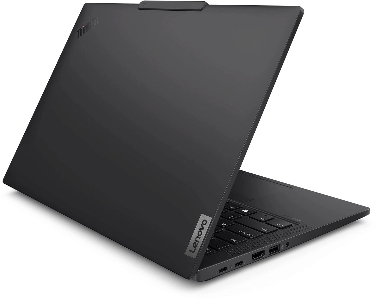 Ноутбук Lenovo ThinkPad T14 G5 Core Ultra 7 155U 16Gb SSD512Gb Intel Graphics 14" IPS WUXGA (1920x1200) Windows 11 Pro 64 black WiFi BT Cam (21ML0089US)