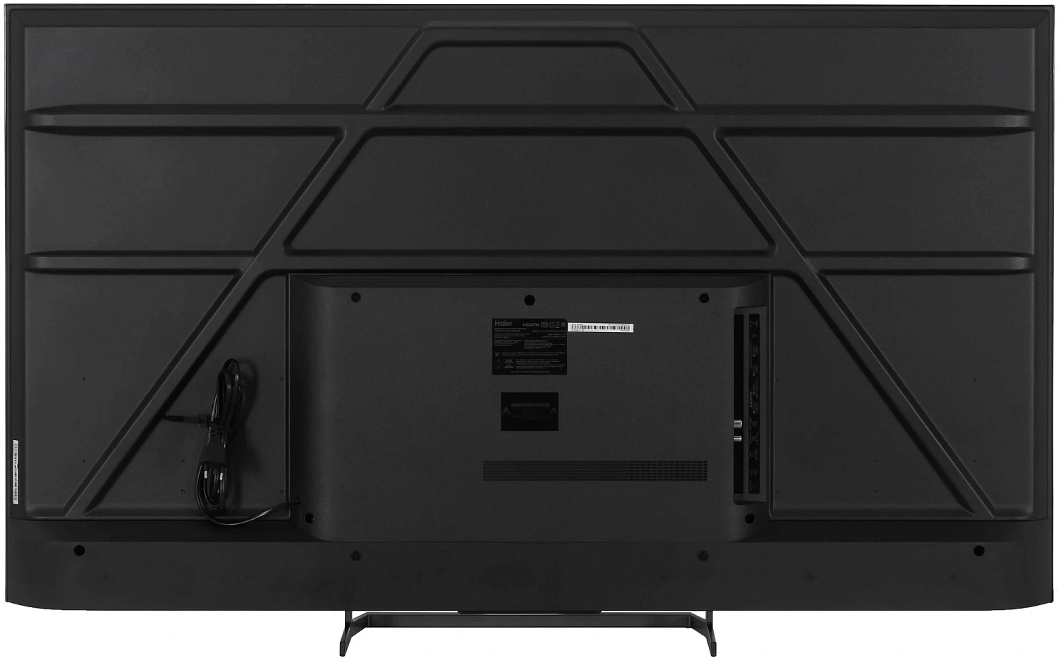 Телевизор QLED Haier 55" Smart TV S6 Frameless серый 4K Ultra HD 144Hz MEMC DVB-T DVB-T2 DVB-C DVB-S DVB-S2 USB WiFi Smart TV