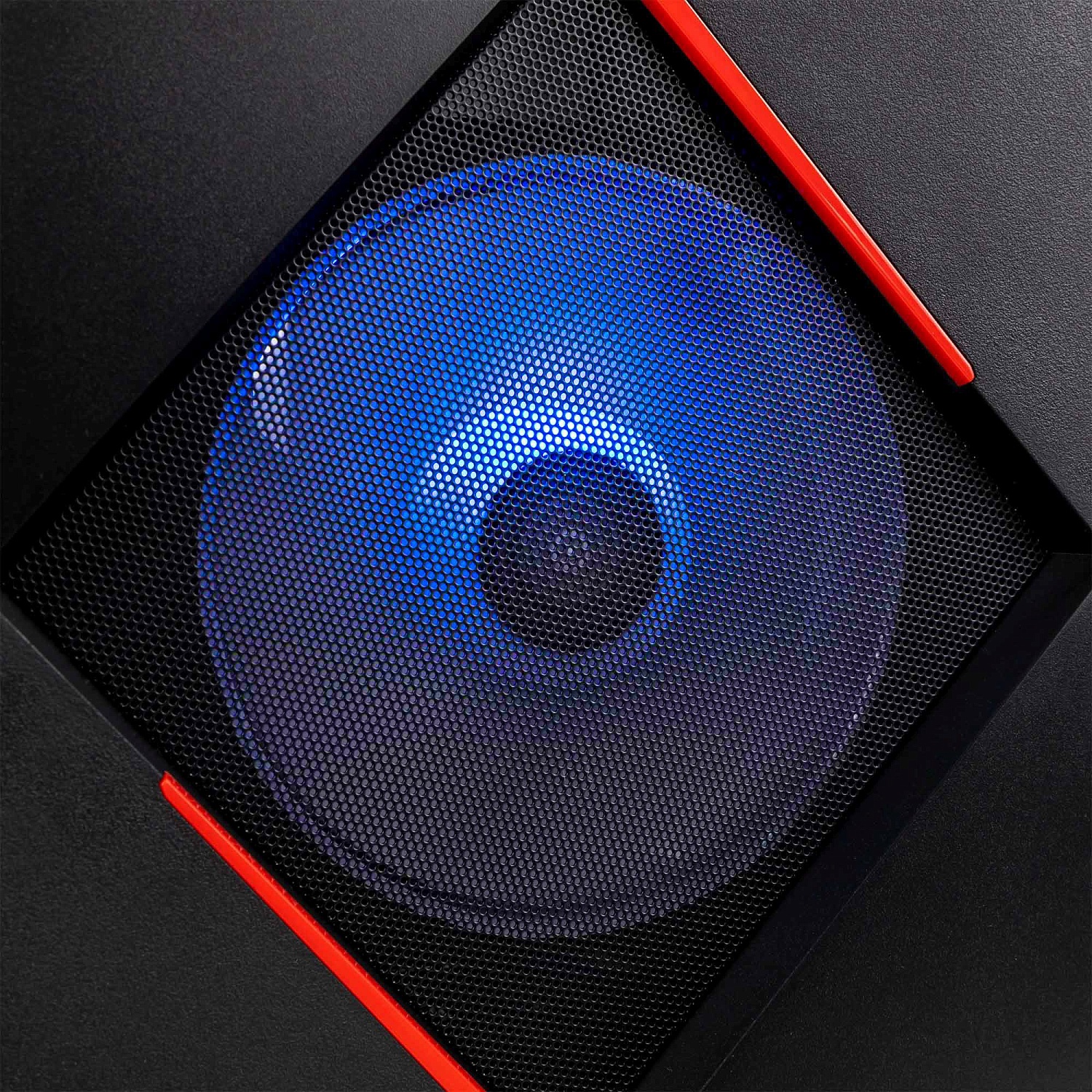 Корпус Hiper CYCLOPS BR черный без БП mATX 6x120mm 1xUSB2.0 1xUSB3.0 audio bott PSU