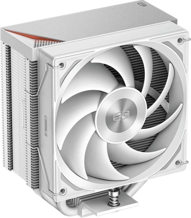 Устройство охлаждения(кулер) PcCooler RZ500 WH Soc-AM5/AM4/1151/1200/1700 белый 4-pin 32dB Al+Cu 250W Ret (RZ500-WHNWNX-GL)