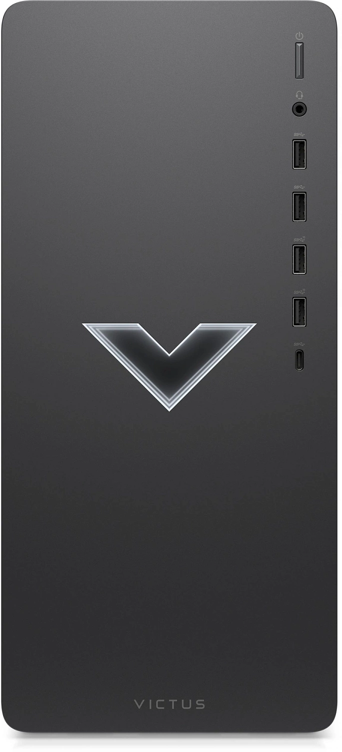 ПК HP Victus 15L TG02-1007ci i5 13400F (2.5) 16Gb SSD1Tb RTX3060 12Gb Free DOS GbitEth WiFi BT 400W kb мышь клавиатура черный (7Y0K3EA)