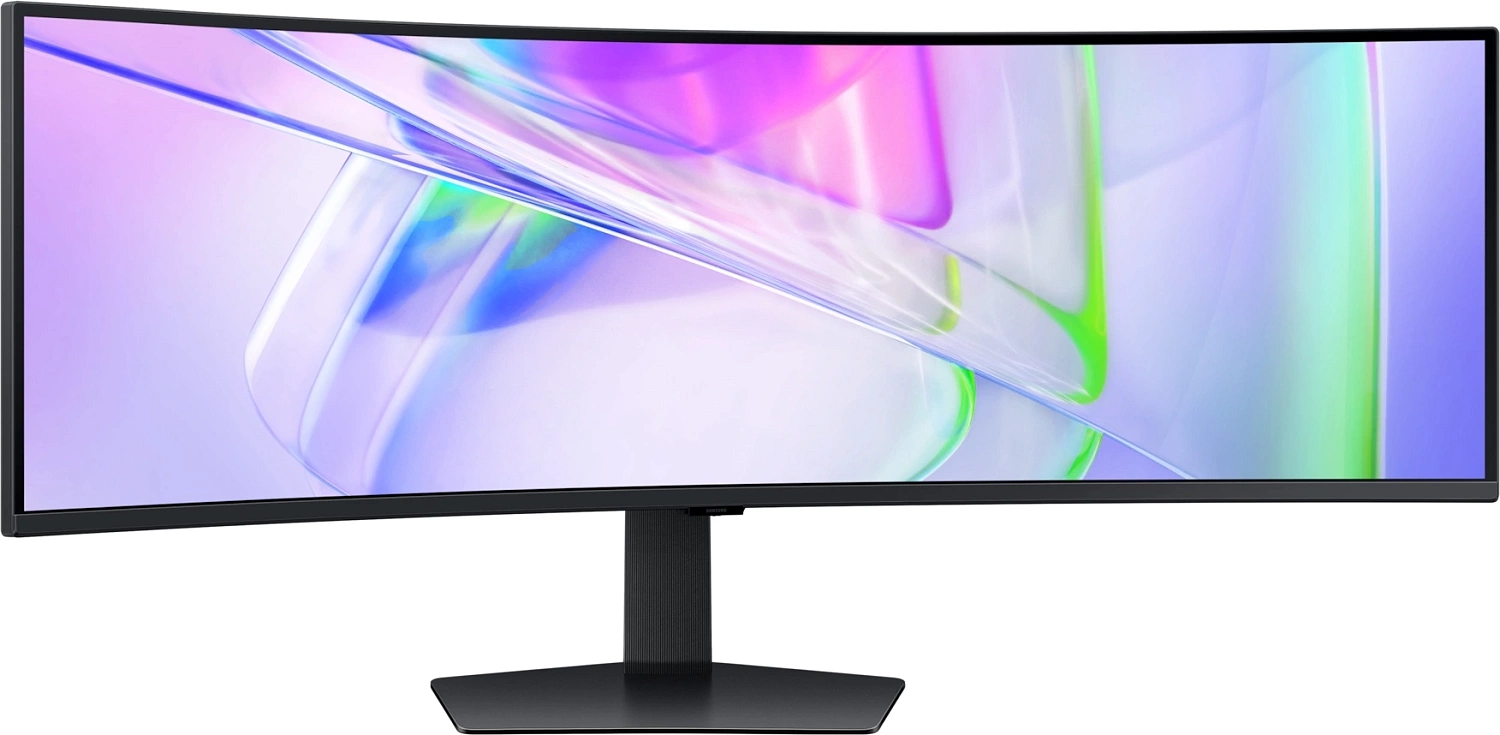 Монитор Samsung 49" ViewFinity S9 S49C950UAI Curved (VA 32:9 5120x1440x120Hz 5ms 350cd 3000:1 178/178 1,07 млрд DP;HDMIx2; USB-C (90 Вт) USB3.0x3 Spk 2x5W HAS Tilt Swiv VESA Black