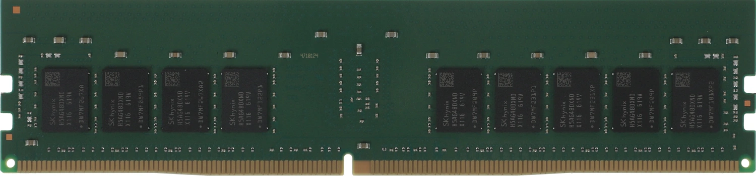 Оперативная память Kingston Server Premier DDR4 32GB RDIMM 3200MT/s ECC Reg CL22 2Rx8 Hynix D