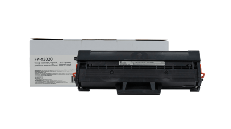 Тонер-картридж F+ imaging, черный, 1 500 страниц, для Xerox моделей Phaser 3020/WC 3025 (аналог 106R02773), FP-X3020