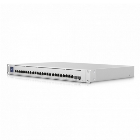 UniFi Switch Enterprise XG 24 Коммутатор в стойку, 24х 10G RJ45, 2х 25G SFP28