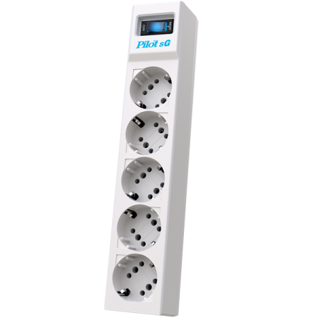 Сетевой фильтр ZIS Company PILOT sG  5 роз 5м.