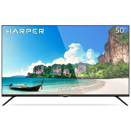 50" Телевизор UHD HARPER 50U751TS AOSP 11