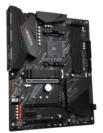 B550 AORUS ELITE V2, Socket AM4, AMD B550, 4xDDR4-3200, HDMI+DP, 3xPCI-Ex16, 1xPCI-Ex1, 4xSATA3(RAID 0/1/10), 2xM.2, 8 Ch Audio, 2,5GLan, (2+4)xUSB2.0, (6+2)xUSB3.2, ATX, RTL {8} (809898)