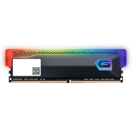 8GB GeIL DDR4 3600 DIMM Orion Titanium Grey RGB Gaming Memory GOSG48GB3600C18BSC Non-ECC, CL18, GOSG48GB3600C18BSC 1.35V, Heat Shield, AMD compatible, RTL (813047)