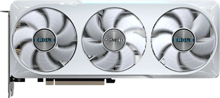 Видеокарта Gigabyte PCI-E GV-N5070EAGLEOC ICE-12GD 1.0 NVIDIA GeForce RTX 5070 12Gb 192bit GDDR7 2805/28000 HDMIx1 DPx3 HDCP Ret