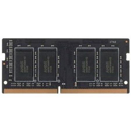 2GB AMD Radeon™ DDR3 1333 SO DIMM R3 Value Series Black R332G1339S1S-U Non-ECC, CL9, 1.5V, RTL R332G1339S1S-U (182750)