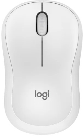 Мышь Logitech M240 белый лазерная (4000dpi) silent беспроводная BT для ноутбука (2but)