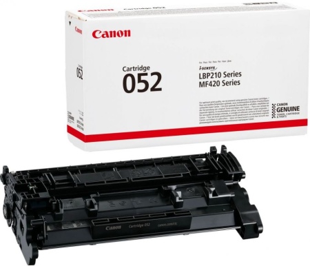 Картридж лазерный Canon 052 2199C002 черный (3100стр.) для Canon MF421dw/MF426dw/MF428x/MF429x