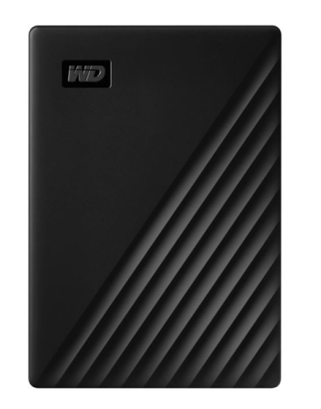 Жесткий диск Western Digital My Passport HDD EXT 2000Gb,  5400 rpm, USB 3.0, 2.5" Black WDBYVG0020BBK, 1 year