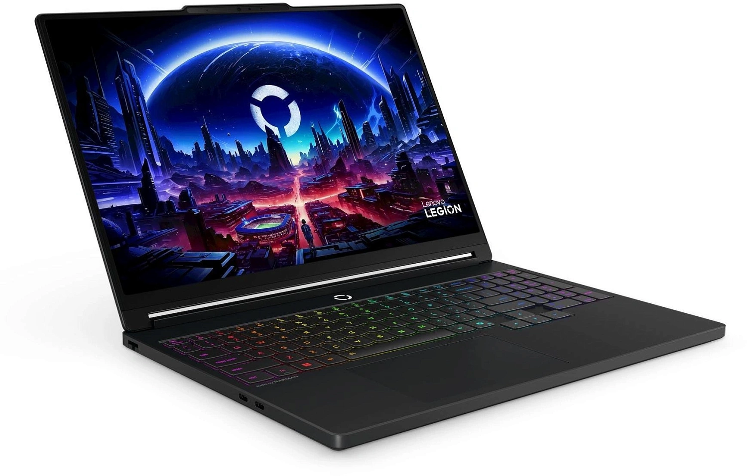 Ноутбук Lenovo Legion 5 15IAX11 Core Ultra 9 290HX Plus 32Gb SSD1Tb NVIDIA GeForce RTX 5070 12Gb 15.3" OLED WQXGA (2560x1600) Windows 11 Home black WiFi BT Cam (83VK004WRK)