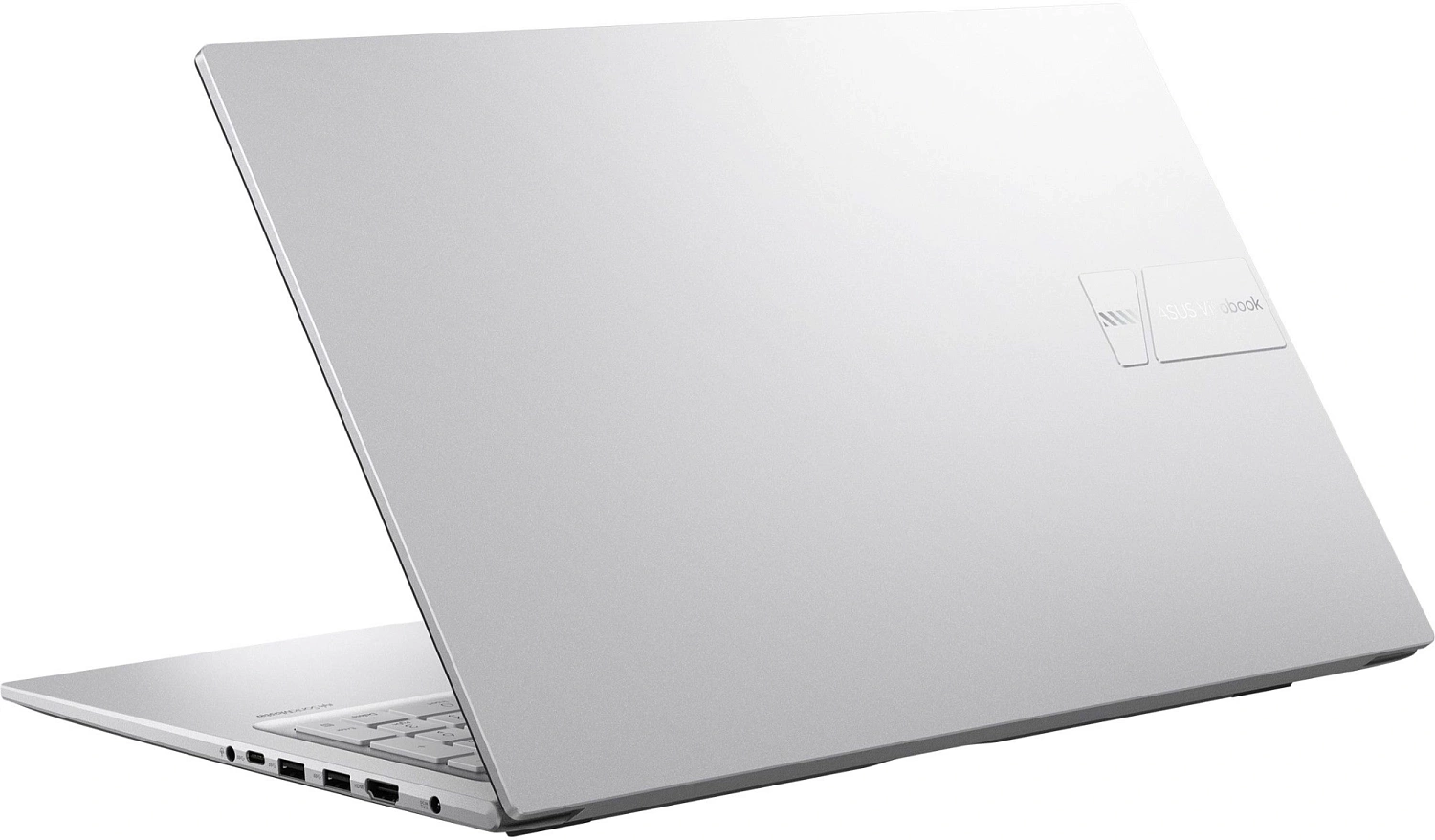 Ноутбук ASUS Vivobook 17 X1704VA-AU398 Core i7-1355U/DDR4 16GB/1TB M.2 SSD /17.3" FHD IPS (1920 x 1080)/No OS/Cool Silver/2,1Kg/RU_EN_Keyboard