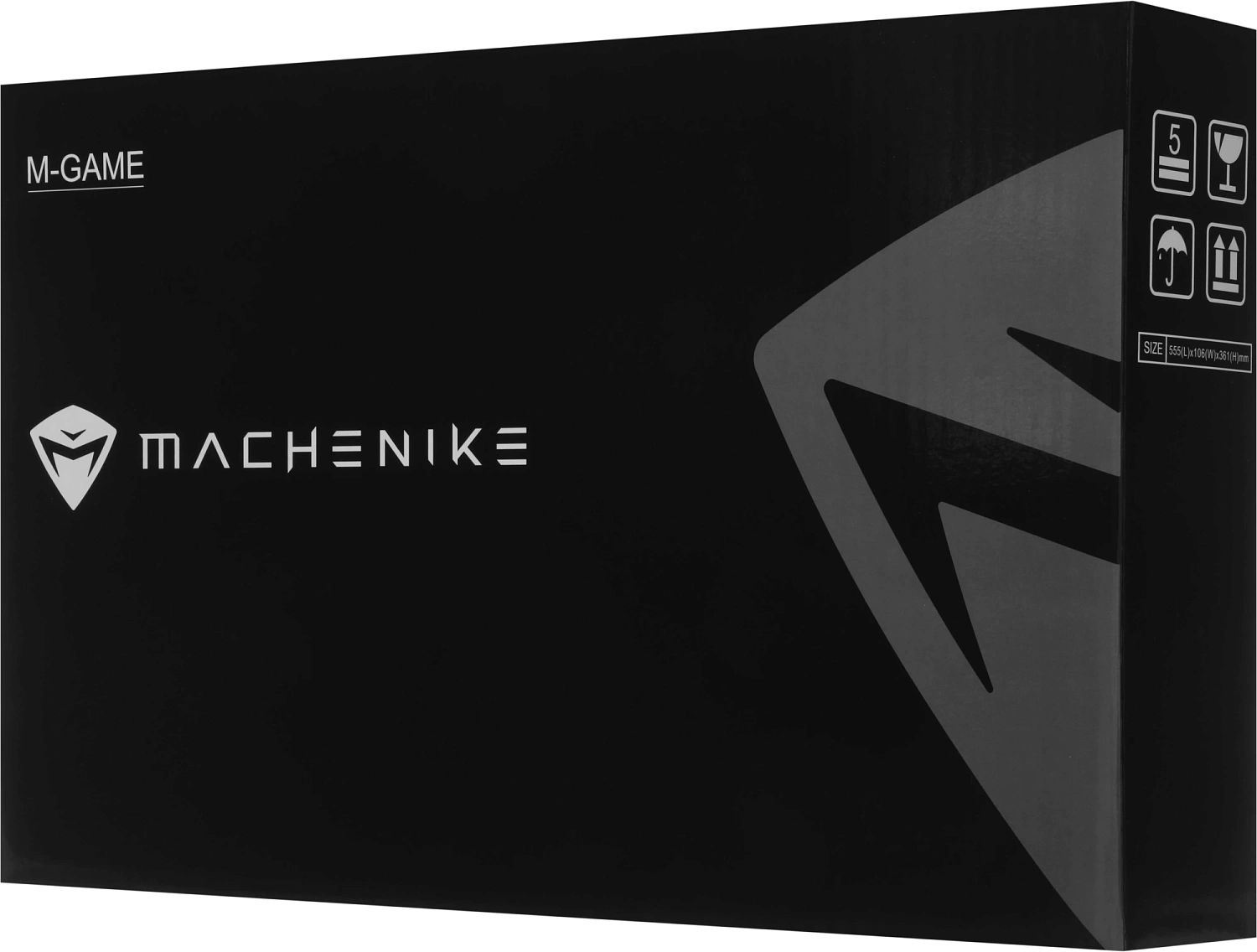 Ноутбук Machenike L17 Satellite S Core i5 12450H 16Gb SSD512Gb NVIDIA GeForce RTX 3050 4Gb 17.3" IPS FHD (1920x1080) FreeDOS grey WiFi BT Cam 2668mAh (JJ00GX00JRU)