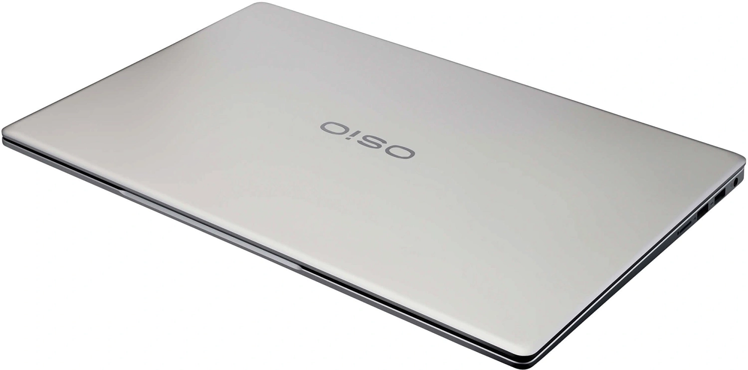 Ноутбук Osio FocusLine F150a-026 Ryzen 5 5560U 16Gb SSD512Gb Intel UHD Graphics 15" IPS FHD (1920x1080) Windows 11 Home grey WiFi BT Cam 6000mAh