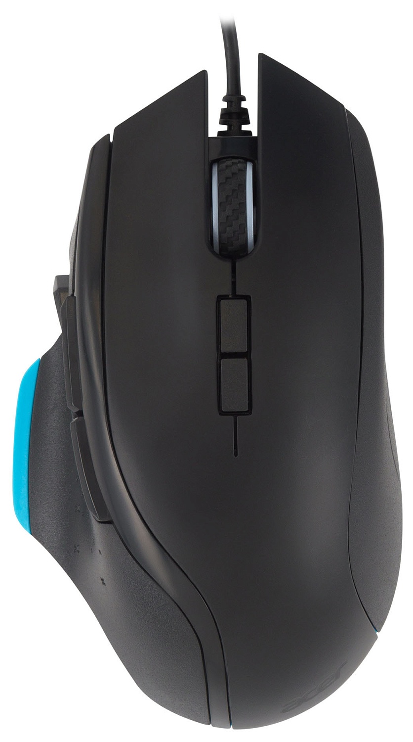 Мышь Acer OMW123 черный оптическая (6400dpi) USB (6but) Мышь Acer OMW123 черный оптическая (6400dpi) USB (6but)