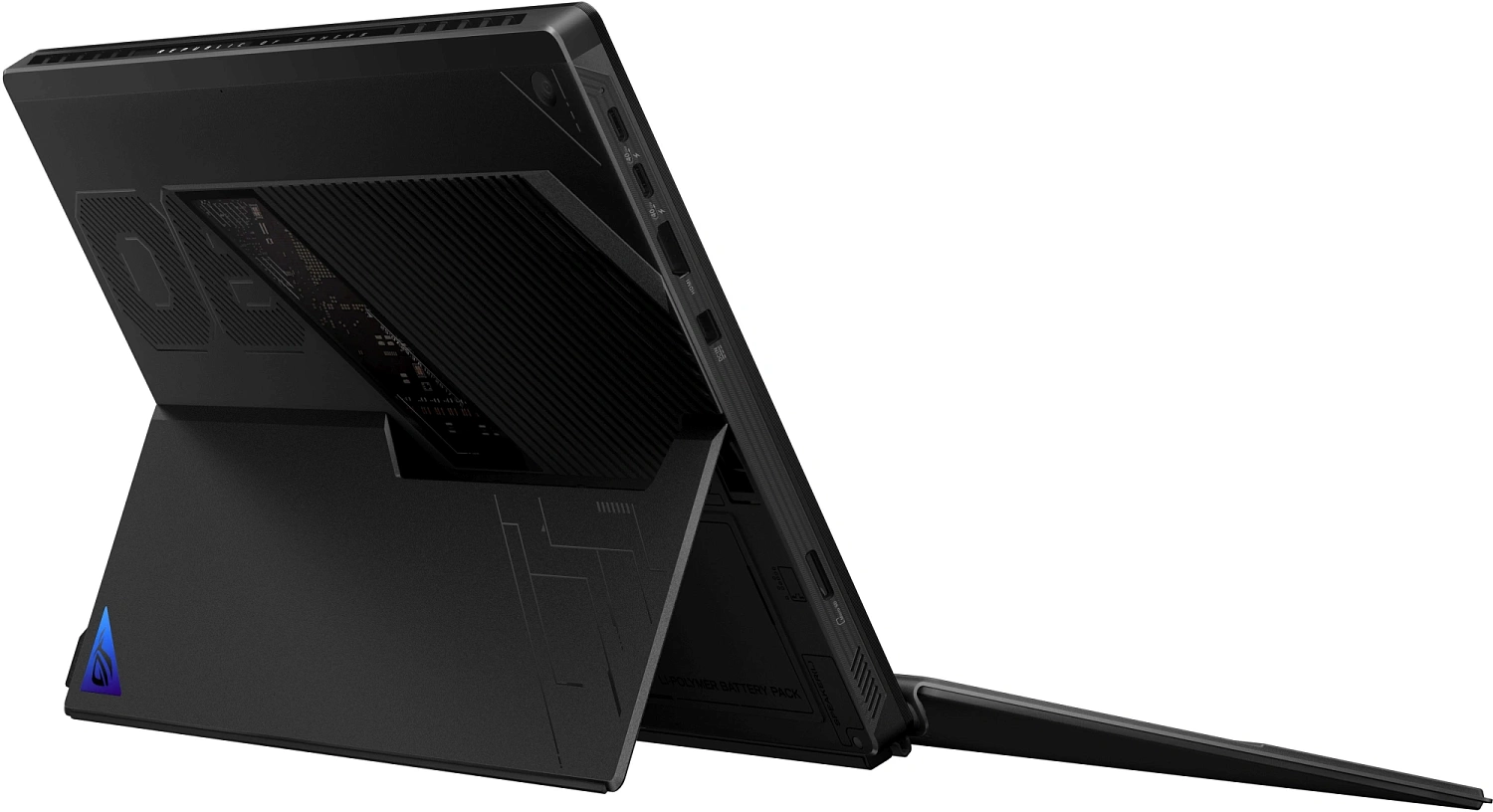 Ноутбук Asus ROG Flow Z13 GZ302EA-RU045W Ryzen AI MAX+ 395 32Gb SSD1Tb AMD Radeon 8060S 13.4" IPS Touch 2.5K (2560x1600) Windows 11 Home black WiFi BT Cam Bag (90NR0JY1-M002E0)