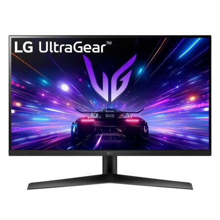 Монитор 27" LG 27GS60F-B Black (IPS, 1920x1080, HDMI+DP, 1 ms, 178°/178°, 300 cd/m, 1000:1, 180Hz)