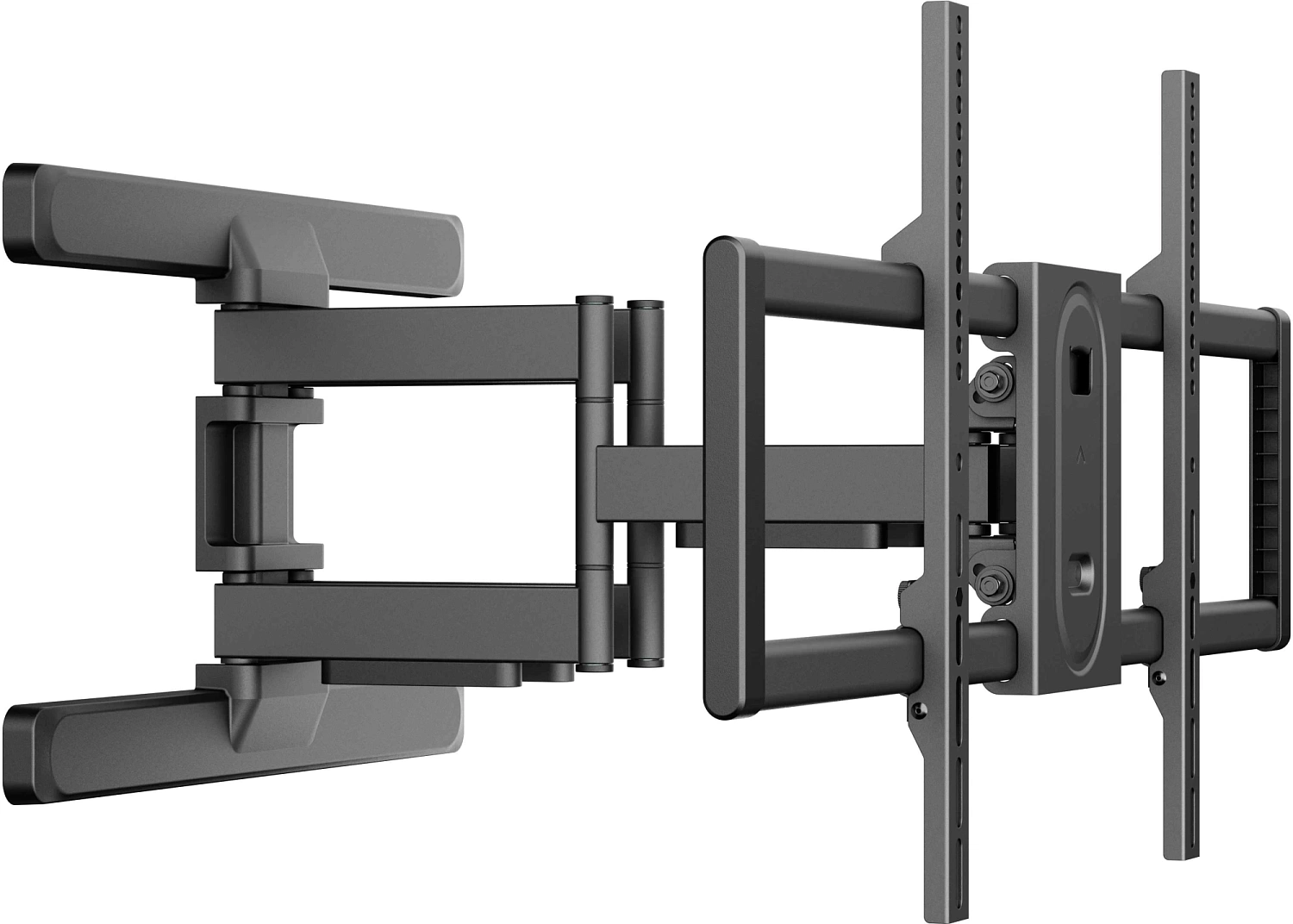 Кронштейн для телевизора Ultramounts UM970 черный 95"-120" макс.60кг настенный поворот и наклон