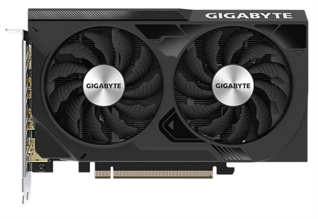 Видеокарта Gigabyte PCI-E 4.0 GV-N4060WF2OC-8GD NVIDIA GeForce RTX 4060 8192Mb 128 GDDR6 2475/17000 HDMIx2 DPx2 HDCP Ret