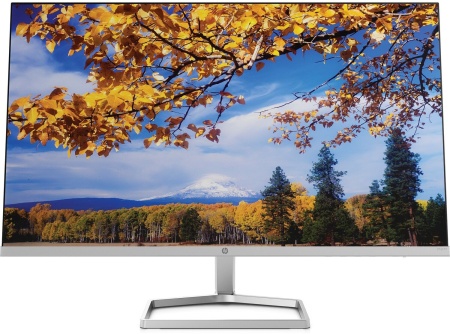 Монитор HP 27" M27f черный IPS 16:9 HDMI матовая 300cd 170гр/170гр 1920x1080 FreeSync VGA FHD 3.2кг