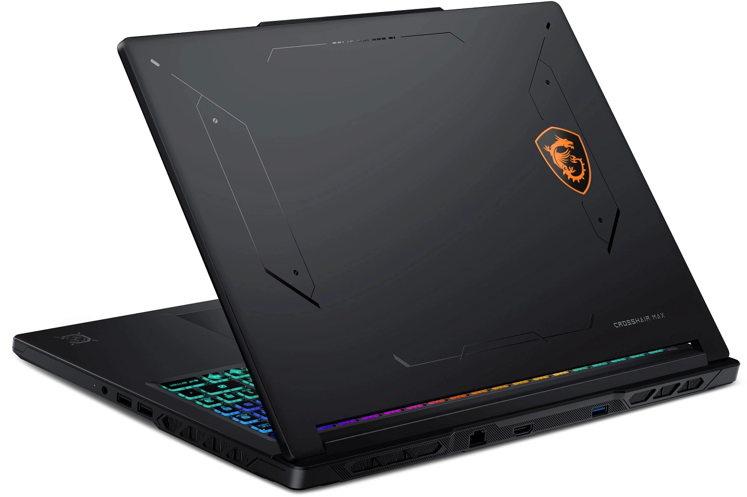 ноутбук MSI Crosshair 16 Max HX E2WGXK Core 9 275HX 16" 16:10 QHD+(2560 x 1600),OLED, 165hz,DDR5 16GB,1TB SSD,NV RTX 5070 (12GB GDDR7),90Whr,2.5kg,1y,Dos,Black