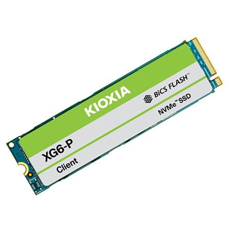 M.2 2280 2048GB KIOXIA XG6-P Client SSD KXG60PNV2T04 PCIe Gen3x4 with NVMe, 3180/2920, MTBF 1.5M, KXG60PNV2T04 TLC (BiCS Flash),