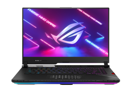 Ноутбук ASUS ROG Strix Scar 15 G533ZX-HF042 CPU Intel Core i9-12900H/32GB DDR5/1TB PCIe 4.0 NVMe/15.6" FHD (1920X1080) 300HZ/NVIDIA GeForce RTX 3080Ti 16GB GDDR/RU/EN Keyboard/Without OS/Off Black