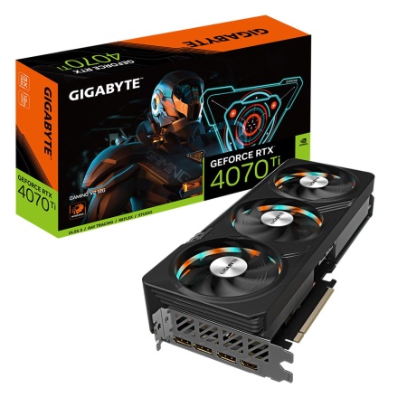 Видеокарта Gigabyte RTX4070Ti GAMING V2 12GB GDDR6X 192bit 3xDP HDMI 3FAN RTL