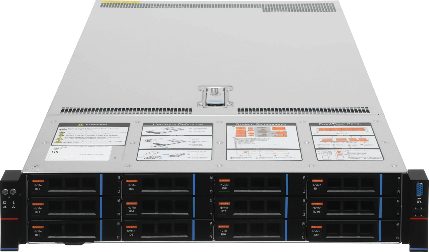 Сервер IRU Rock g2212ig6 2x6731P 4x64Gb 1x2000W w/o OS (2164125)