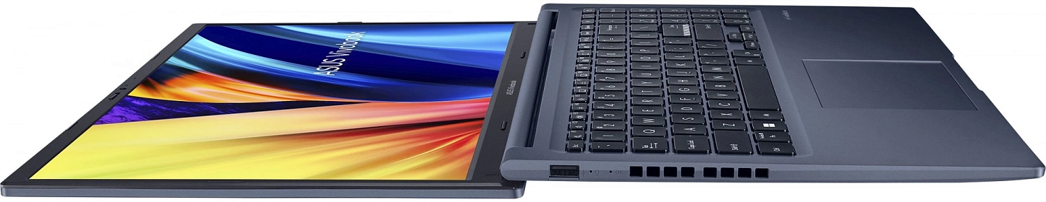 Ноутбук Asus Vivobook 15 M1502YA-BQ579 Ryzen 7 5825U 16Gb SSD512Gb AMD Radeon 15.6" IPS FHD (1920x1080) без ОС blue WiFi BT Cam (90NB0X21-M00VR0)